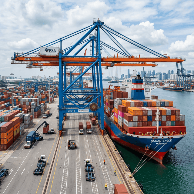 Port loading operations
