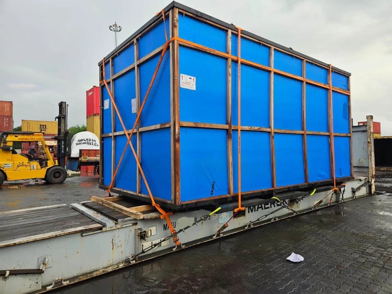 Freton cargo shipment 10