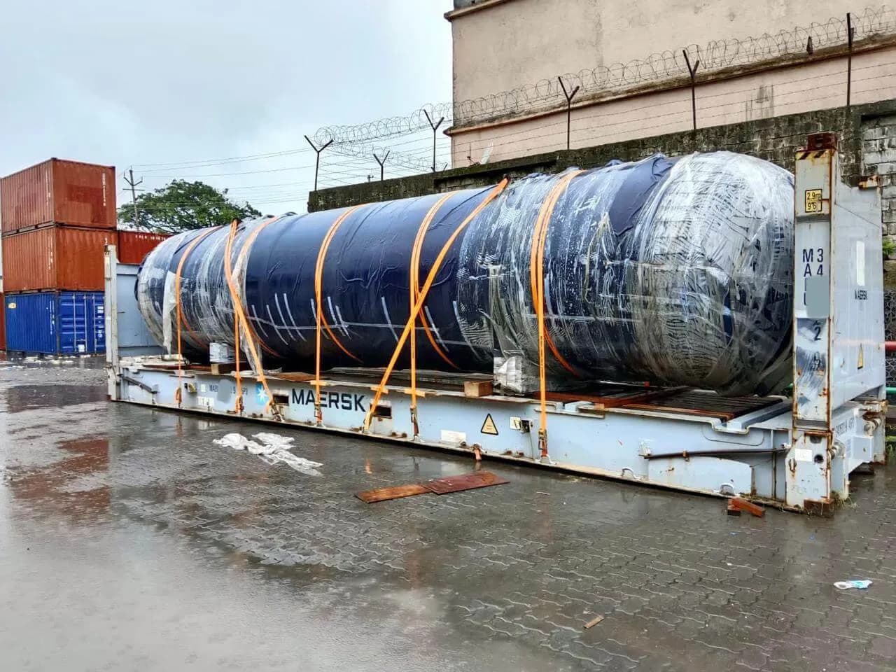 Freton cargo shipment 12