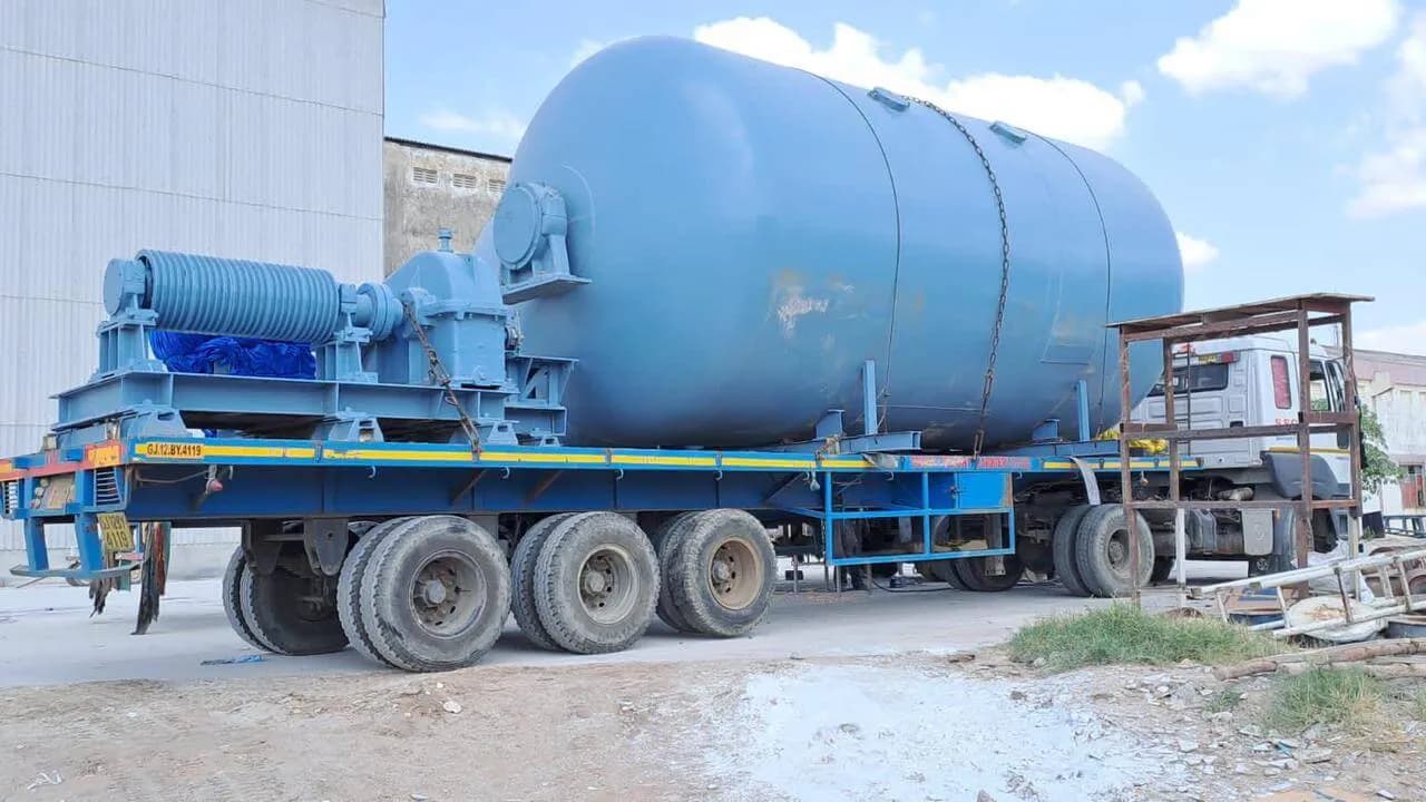 Freton cargo shipment 14