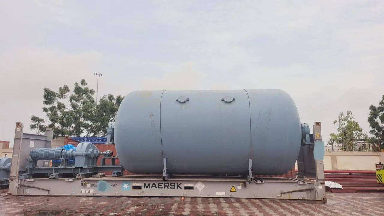 Freton cargo shipment 15
