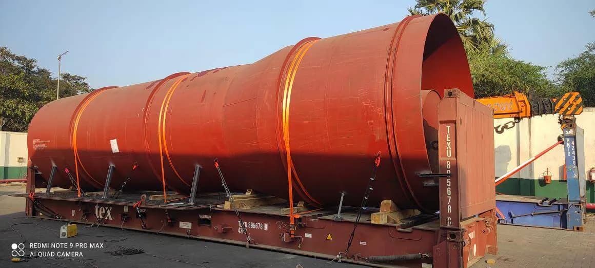 Freton cargo shipment 6