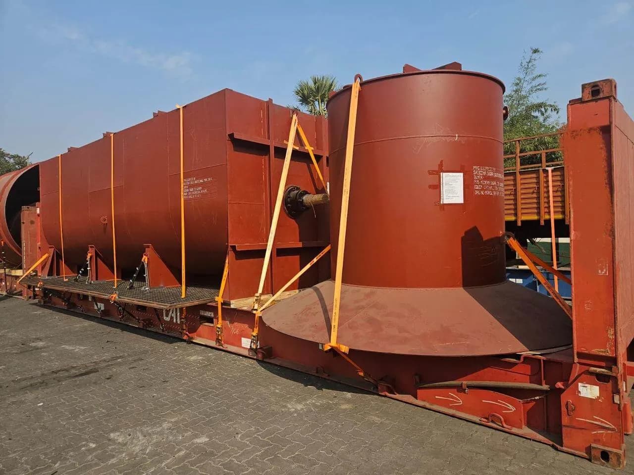 Freton cargo shipment 7