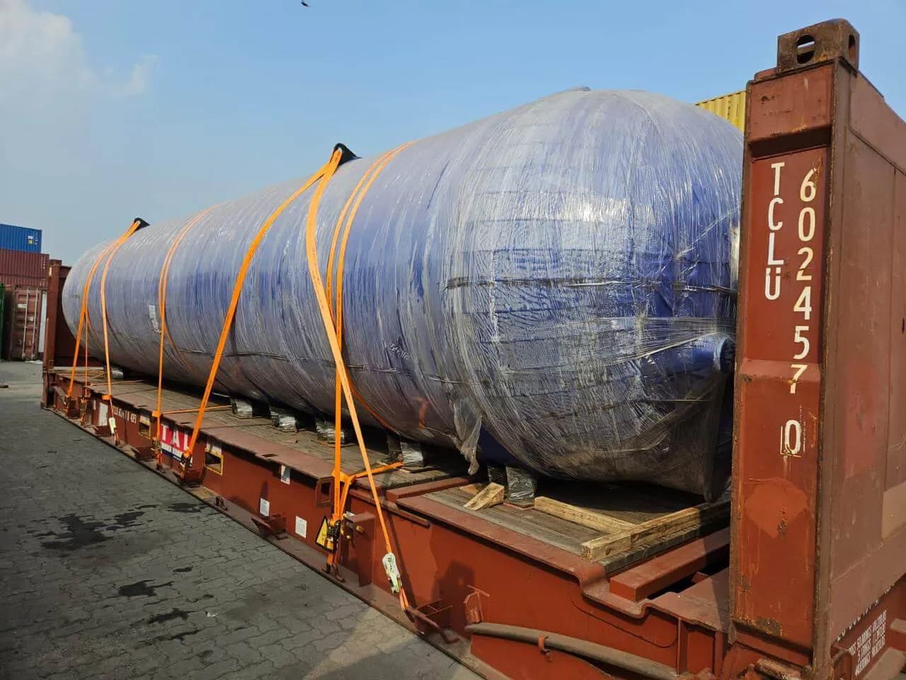 Freton cargo shipment 9